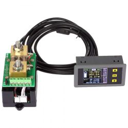 Wielofunkcyjny miernik DC 0-120V 0-100A