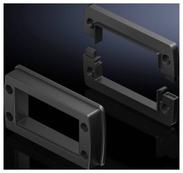 Rittal AX 2583.800 2583080 Ramka tworzywo sztuczne czarny 1 szt.