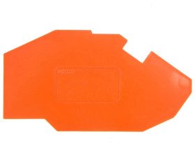 Ścianka końcowa pomarańczowa 782-317 /25szt./