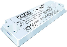 Sterownik LED napięcie wyjciowe: 2 → 40V dc 500mA napięcie wejściowe: 198→ 264 V ac stabilizowany prądowo