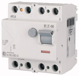 Wyłącznik różnicowoprądowy 4P 63A 0,03A typ A xPole Home HNC-63/4/003-A 194689