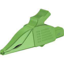 St&#xE4;ubli 669575-25 XDK-1033 Clip terminal CAT III Green brass insulated