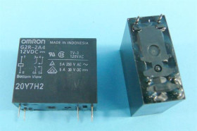 12V 5A 2STZ G2R-2A4-12VDC OMRON PRZEK.