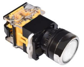 Przełącznik LA38 B.P. bist. biały