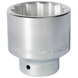 Sealey S34/55 Walldrive Socket 55mm 3/4&quot;sq Drive
