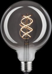 28860 LED filament bulb 1879 E27, 4 W, 130 lm, 1800 K, dimmable