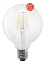 Żarówka LED GLOBO 5W/830 (40W) 125MM - bańka szklana Leuci (555337.0101)