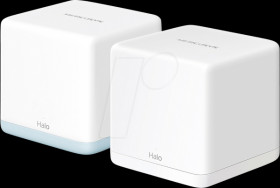 HALO H1200G 2-PACK WLAN Mesh System, 1167 Mbps, 2 pieces