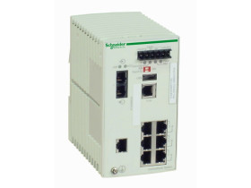 ConneXium Managed Switch 7TX/1FX-SM TCSESM083F1CS0 SCHNEIDER ELECTRIC