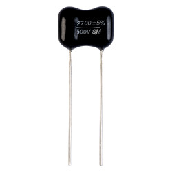 Suntan TS23002H272J4B000R 2.7nF &#xB1;5% 500V Silver Mica Capacitor