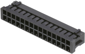 Obudowa złącza 30-pinowe 2-rzędowe raster: 2mm Hirose Żeński Montaż na kablu DF11 Seria DF11