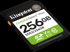 SDS3/256GB SDXC memory card, 256 GB, Canvas Select Plus