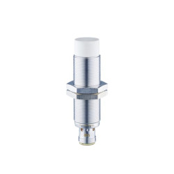 Czujnik zbliżeniowy M18 Indukcyjny 1.2 mm ifm electronic Niewpuszczany 10 → 30 V DC długość 70mm Gwintowany