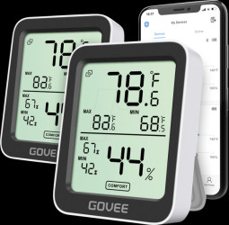 H5075 Bluetooth hygrometer/thermometer
