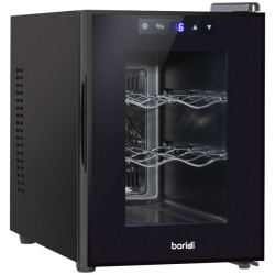 Baridi DH217 6 Bottle Tabletop Wine Fridge &amp; Cooler