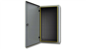 Rozdzielnica Hermetyczna Natynkowa Skrzynka Metalowa 540X300x170 Płyta Montażowa