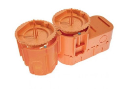 Pokrywa montażowa, puszka głęboka, podtynkowa fi68 A.0057 /na sztuki/