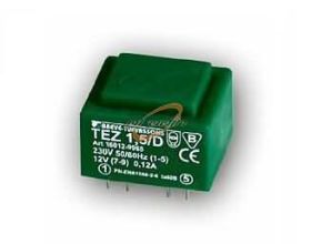 TRANSFORMATOR TEZ 16/D 230V/12-12V