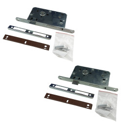 Zamek do drzwi wpuszczany wkład prawy łazienkowy 72/55 DV-6269-ZA-P