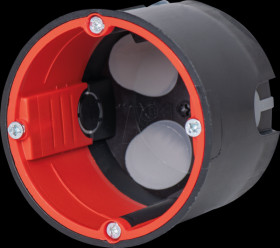 7500044 Fire protection box, BS3500, dia. 68 mm, with pipe entry 4x M20