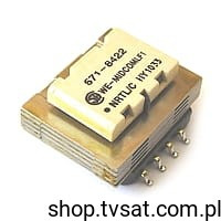 671-8422 7500718422 Signal Transformers SMD WURTH