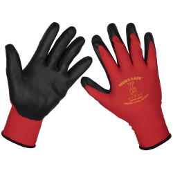 Worksafe 9125XL/B120 Flexi Grip Nitrile Palm Gloves (X-Large) - Pk 120 Pairs