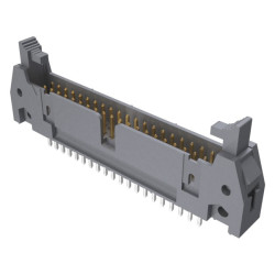 Amphenol ICC 71918-240LF IDC Pin Header Male 2X20Pol Eject Latch Low Profile