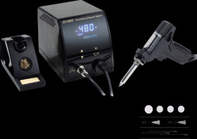 ZD-8965 Desoldering station, ZD-8965, 1 channel, 140 W