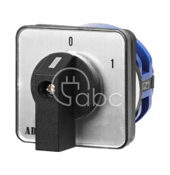 Łącznik krzywkowy włącz/wyłącz 1P 32 A LT/32/01/1P