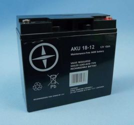 12V/18Ah 181x76x167 XTREME AK.AGM