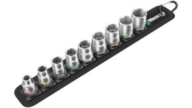 Zestaw Kluczy Nasadowych Zyklop 3/8, 9 Część