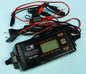 ŁAD.AKUM.12V/1A/3A/6A 24V/1A/3A 90/180