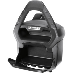 K&#xE4;rcher 2.645-162.0 Premium Wall Hose Holder with Storage Box Black