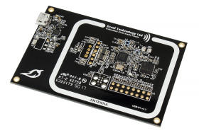 Czytnik RFID Czytnik Eccel Technology Ltd AES-128, UART, USB 13,56MHz