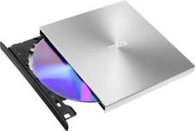 Asus SDRW-08U9M-U Zewnętrzna nagrywarka DVD Produkt nowy USB-C® srebrny