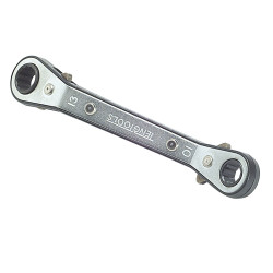Teng 681719 Ratcheting Offset Ring Spanner (RORS) 17 x 19mm