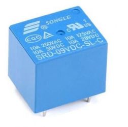 SRD-09VDC-SL-C SONGLE 10A 9 V Przekaźnik styk przełączany