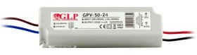 GPV-50-24 Zasilacz impulsowy do LED 50W 24V/2A IP67 hermetyczny