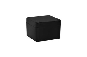 Obudowa ogólnego użytku Czarny IP68 Neopren, 80 x 75 x 75mm, RS PRO