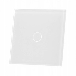 Livolo BIAŁY PANEL SZKLANY 701-61