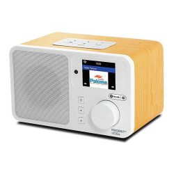 Radio FM + internetowe FERGUSON REGENT i100S biały/beż