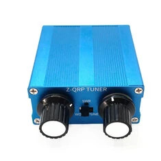 5W 3-28MHz Z-QRP Ręczna Strojona Antena dla Radia Amatorskiego 25 do 2500 Ohm Przenośny Akcesorium do Radia Amatorskiego