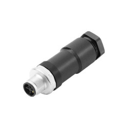 Binder 99 0686 19 03 Mini DIN Connector Straight 2+PE Pins 1pc