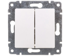 VENA Łącznik świecznikowy biały 510415