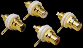 0101143-C build-in rca jack,high-end,black ring