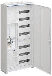 Kompletna obudowa Hager ZB322U16N, 550 mm x 1100 mm x 205 mm, 1 szt.