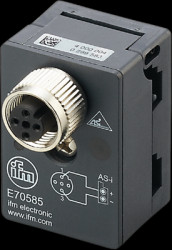 Flat cable tap, M12 for AS-Interface, E70585