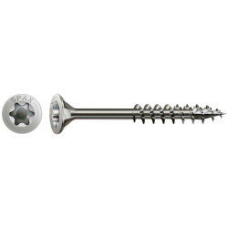 SPAX 0197000600703 Universal Screw 6 x 70mm T-Star &#x2B; Stainless Steel A2 100pc