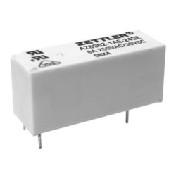 Zettler Electronics AZ6962-1AE-12DE PCB Relay 12V DC 10A Single Circuit