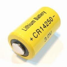 CR14250 bateria Litowa 3V; 950mAh